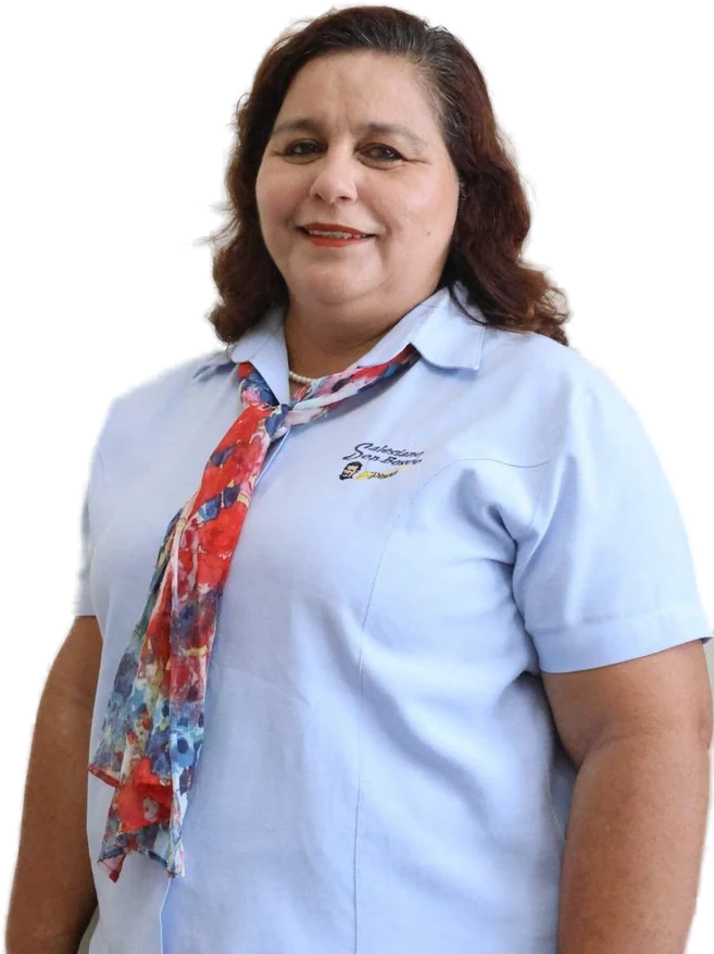 Mgtr. María Elena Coronado Calderón, Director