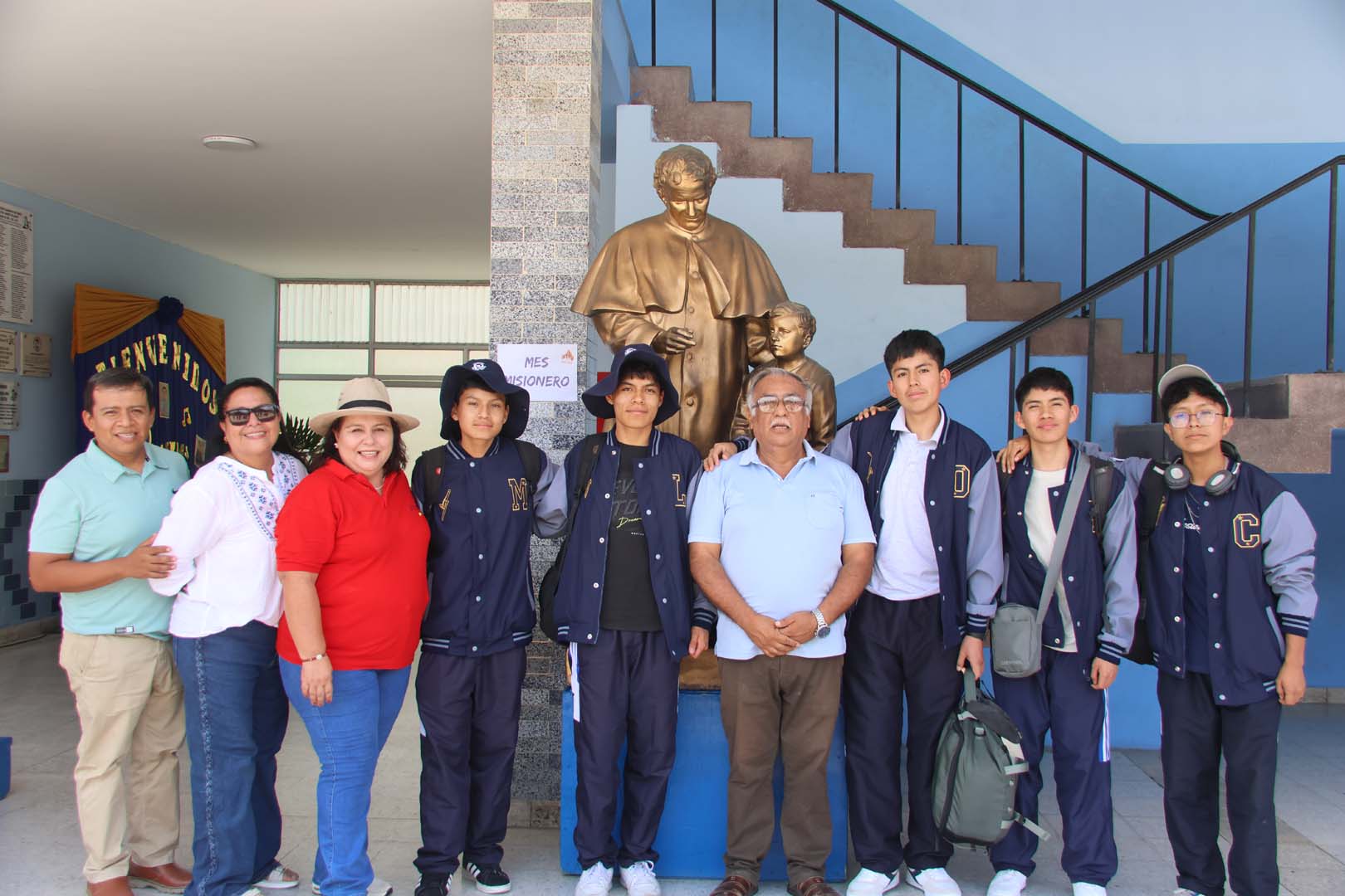 Piura acoge a más de 300 músicos en el II Encuentro de Bandas Sinfónicas Salesianas — foto 2