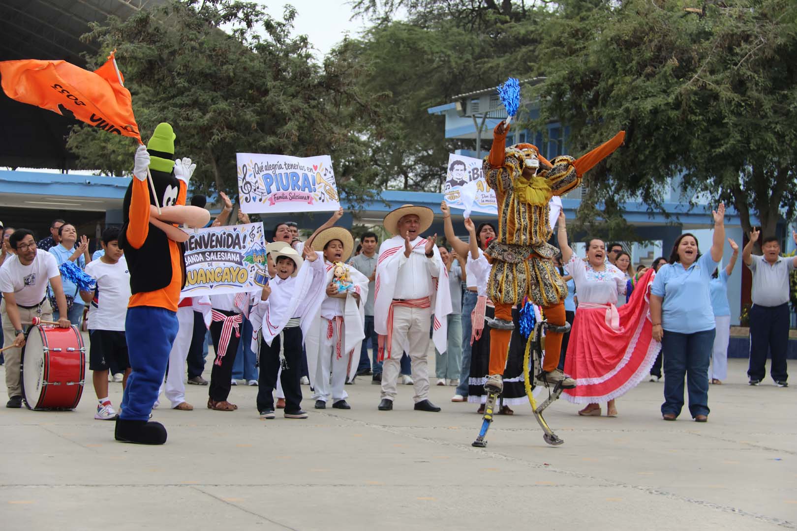 Piura acoge a más de 300 músicos en el II Encuentro de Bandas Sinfónicas Salesianas — foto 4