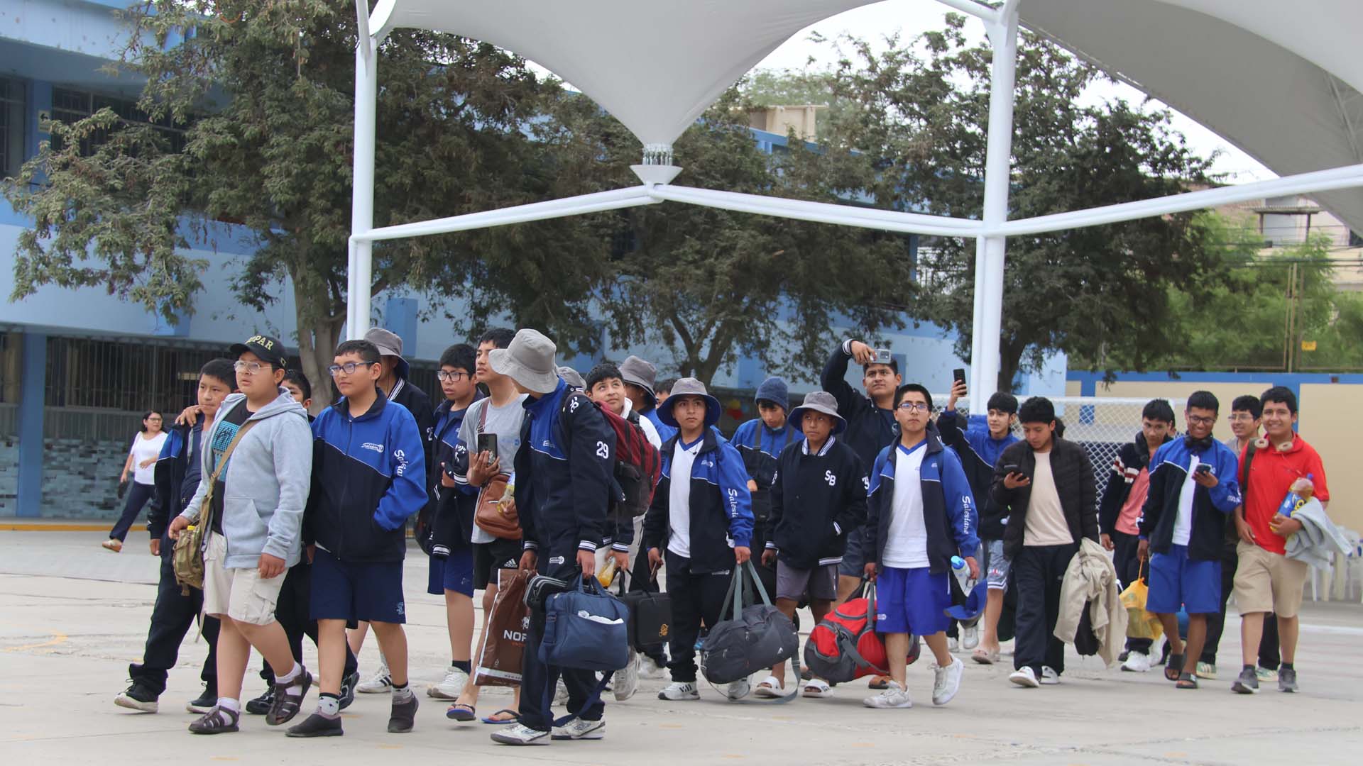 Piura acoge a más de 300 músicos en el II Encuentro de Bandas Sinfónicas Salesianas — foto 5
