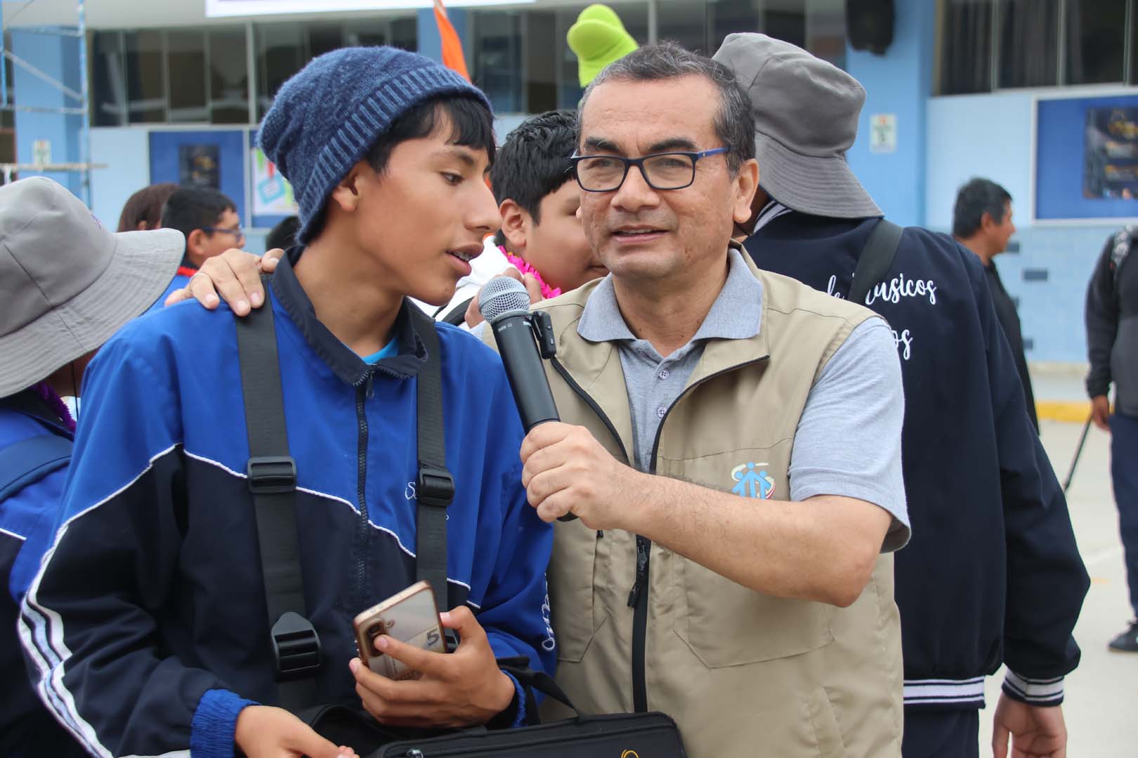 Piura acoge a más de 300 músicos en el II Encuentro de Bandas Sinfónicas Salesianas — foto 6