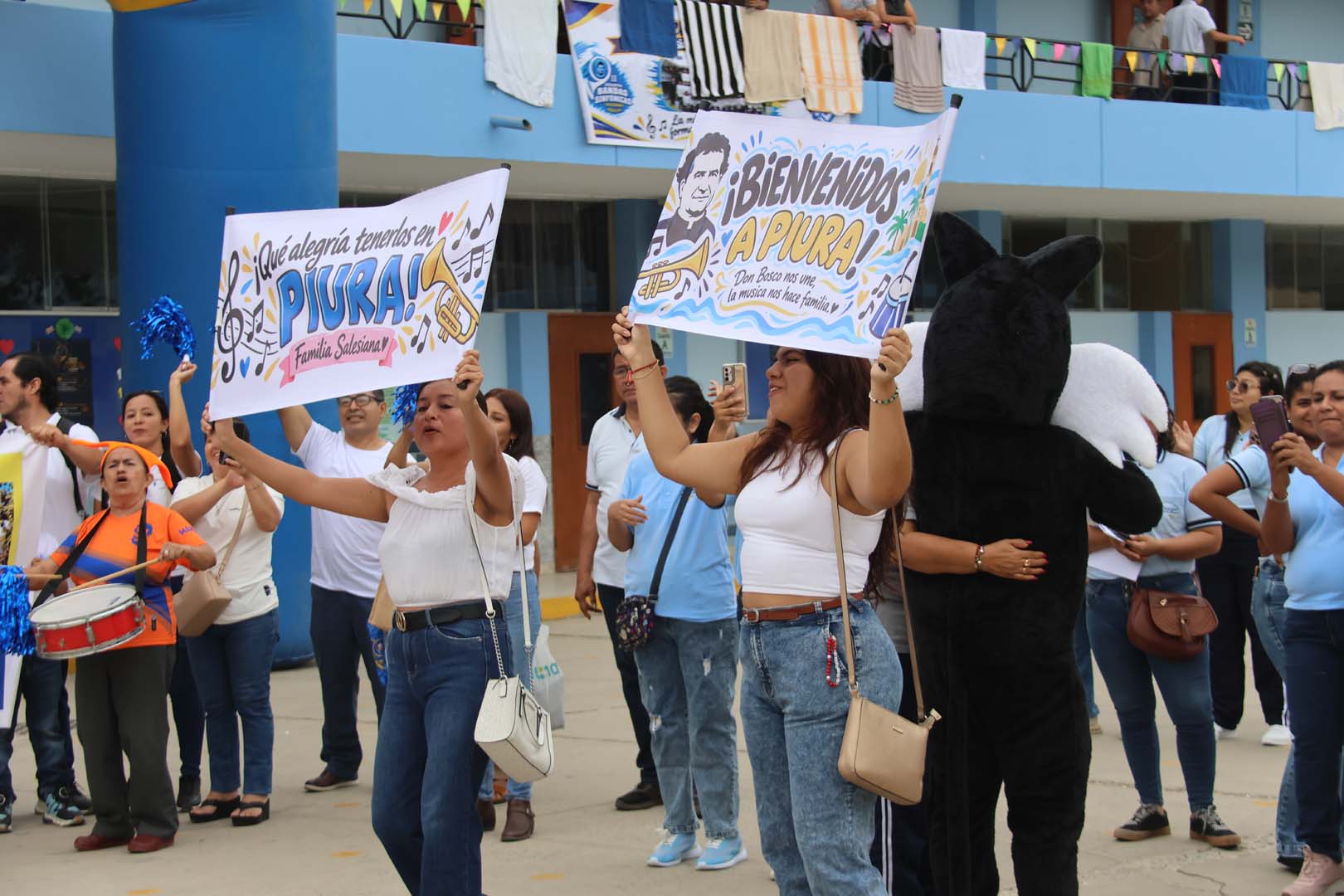 Piura acoge a más de 300 músicos en el II Encuentro de Bandas Sinfónicas Salesianas — foto 7
