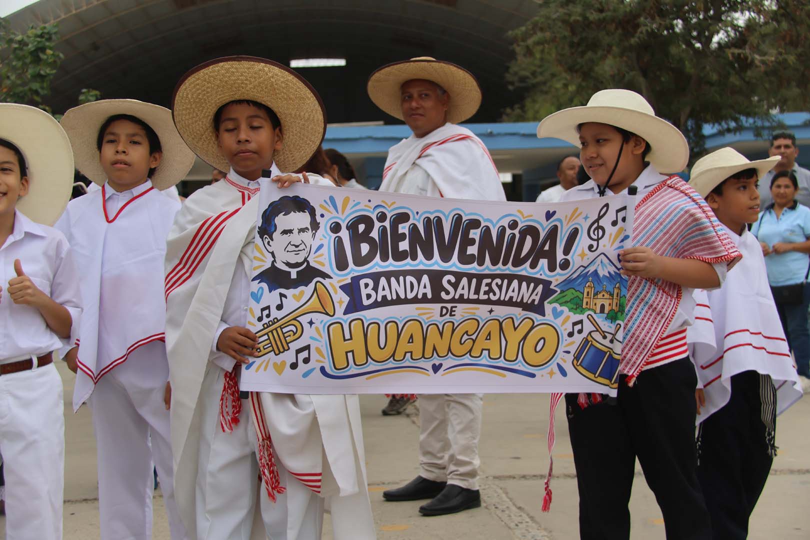 Piura acoge a más de 300 músicos en el II Encuentro de Bandas Sinfónicas Salesianas — foto 9