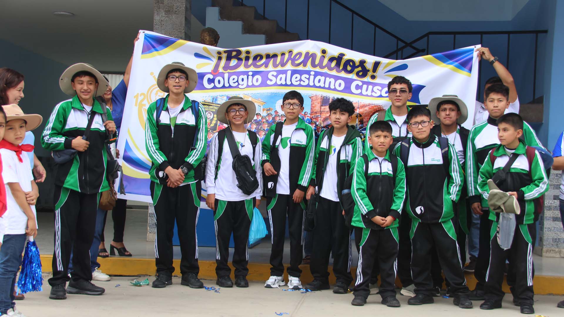 Piura acoge a más de 300 músicos en el II Encuentro de Bandas Sinfónicas Salesianas — foto 13
