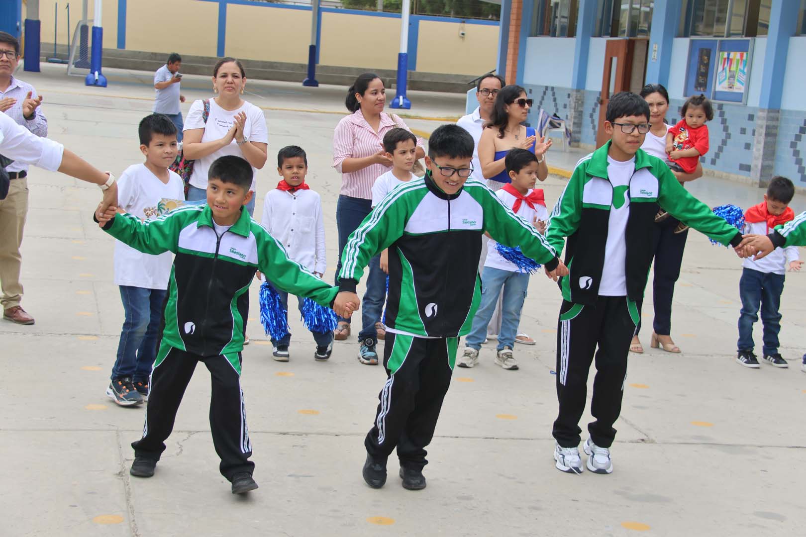 Piura acoge a más de 300 músicos en el II Encuentro de Bandas Sinfónicas Salesianas — foto 14