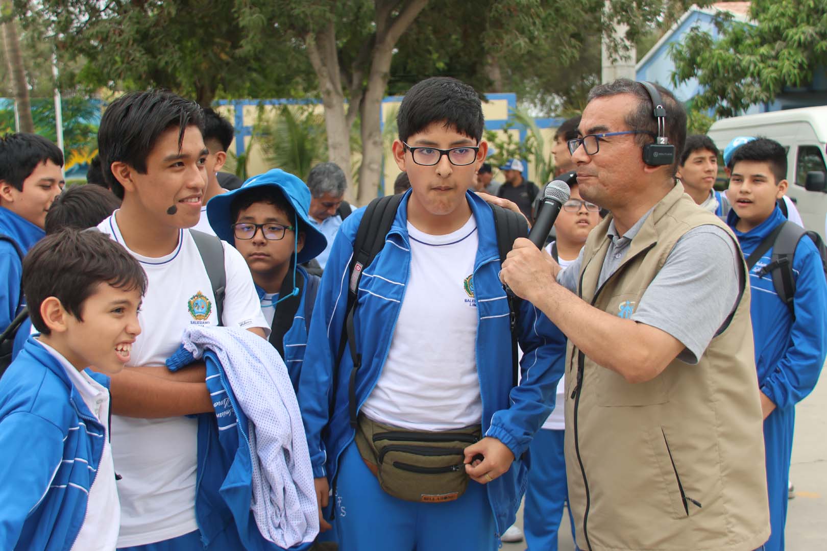 Piura acoge a más de 300 músicos en el II Encuentro de Bandas Sinfónicas Salesianas — foto 15