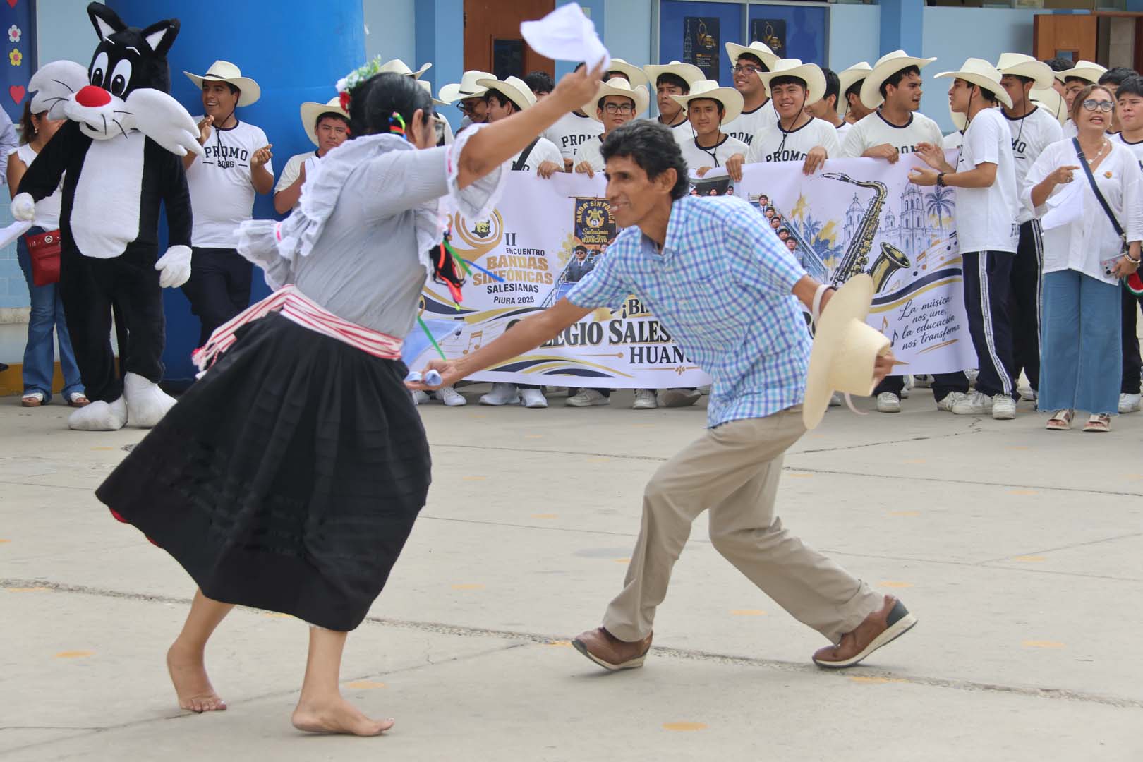 Piura acoge a más de 300 músicos en el II Encuentro de Bandas Sinfónicas Salesianas — foto 22