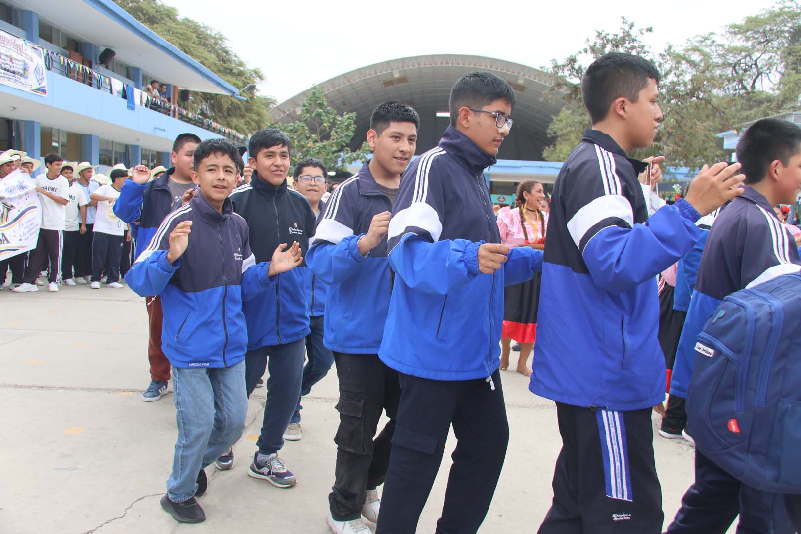 Piura acoge a más de 300 músicos en el II Encuentro de Bandas Sinfónicas Salesianas — foto 23