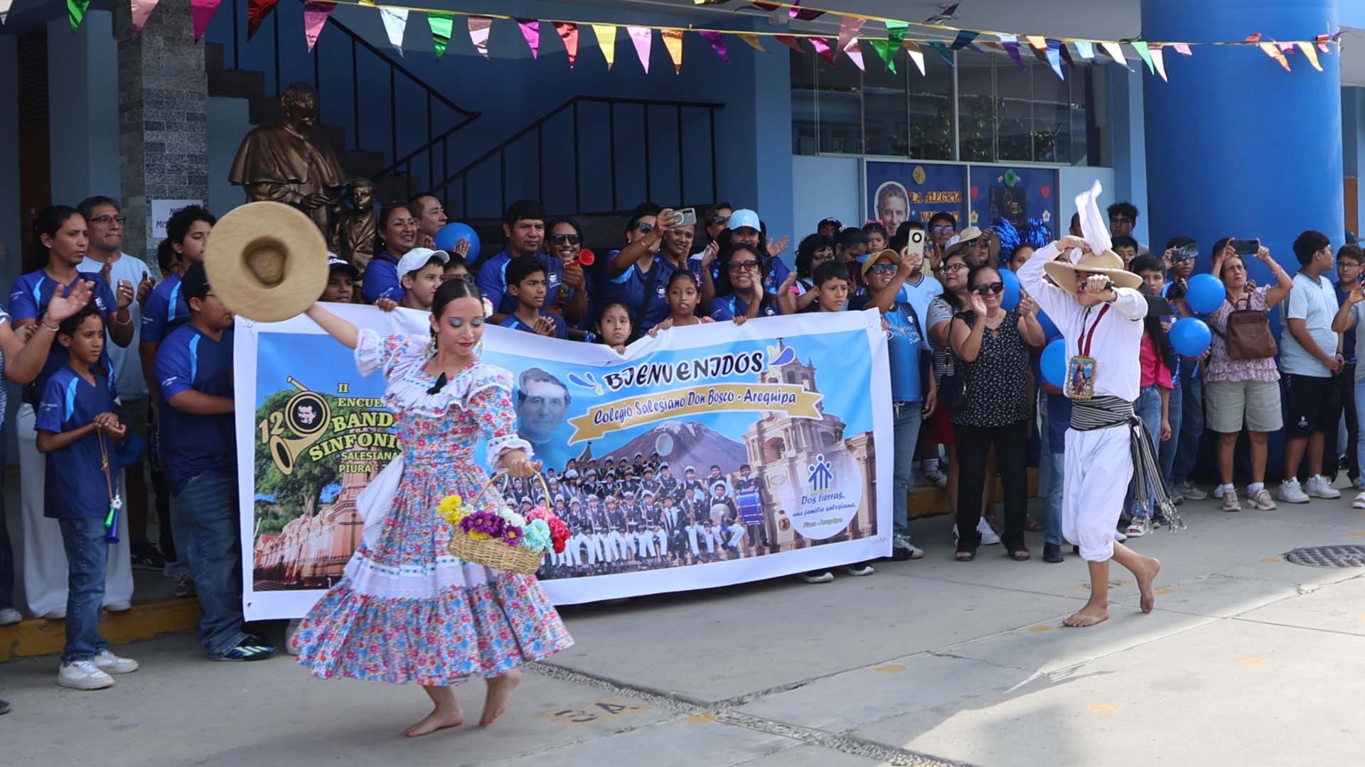Piura acoge a más de 300 músicos en el II Encuentro de Bandas Sinfónicas Salesianas — foto 29