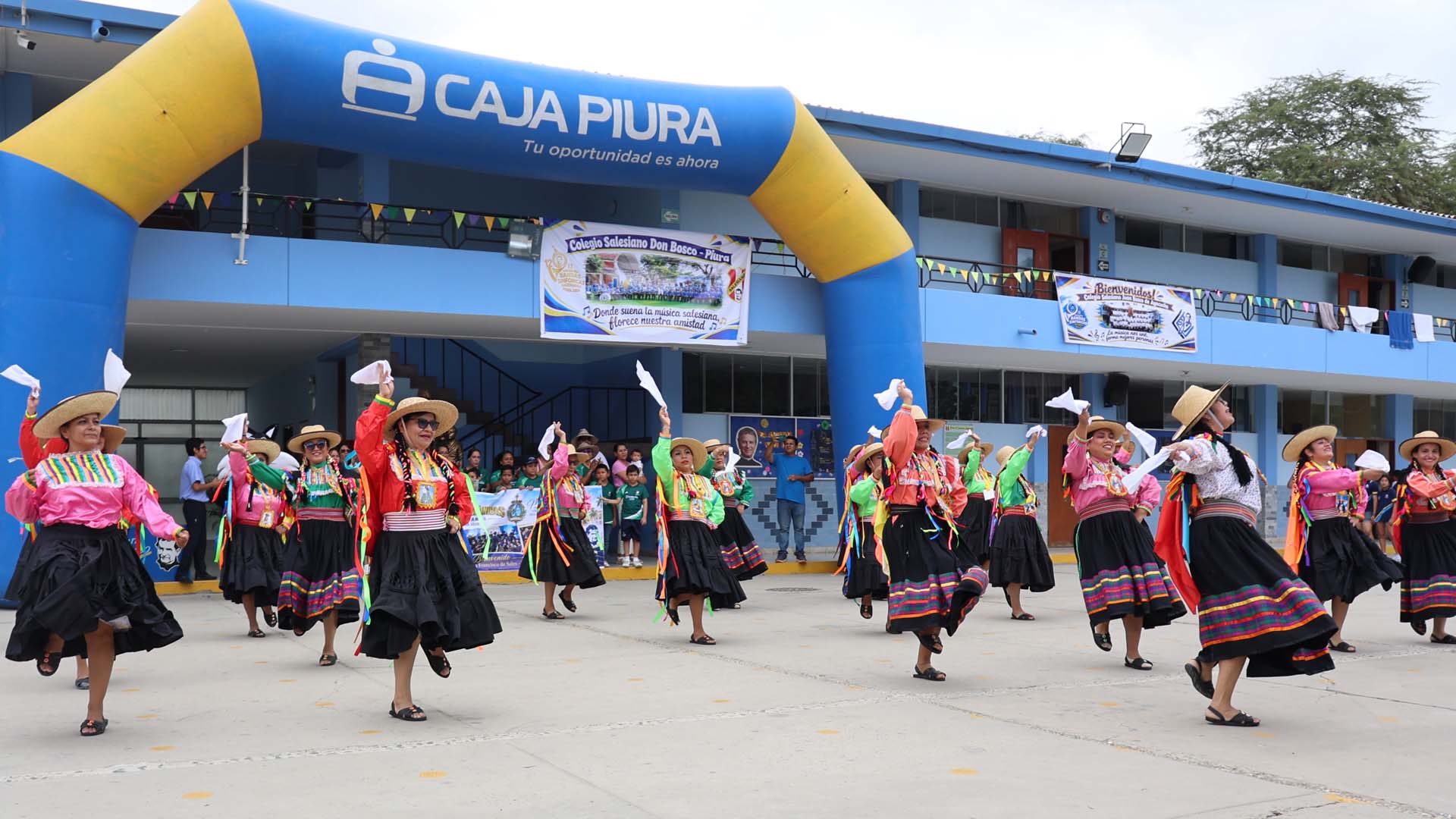 Piura acoge a más de 300 músicos en el II Encuentro de Bandas Sinfónicas Salesianas — foto 33