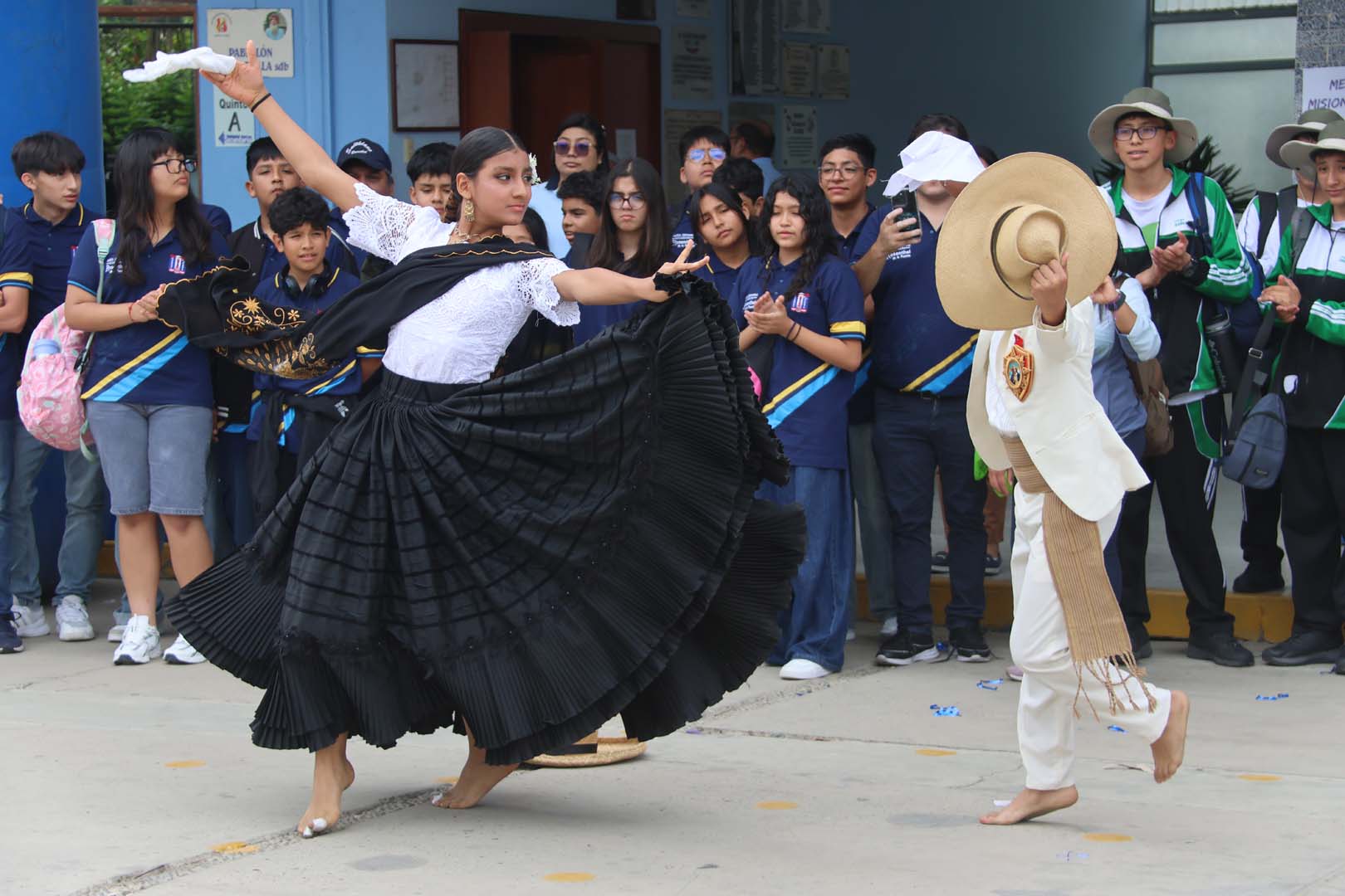 Piura acoge a más de 300 músicos en el II Encuentro de Bandas Sinfónicas Salesianas — foto 39