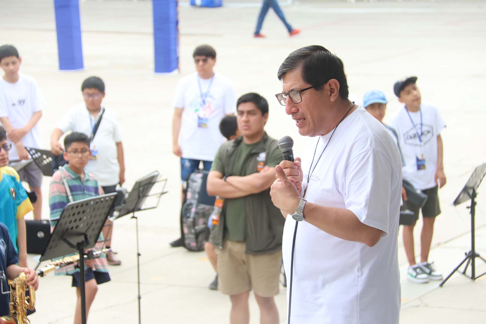 Una sinfonía de fe, arte y juventud: así se vivió el histórico II Encuentro de Bandas Sinfónicas Salesianas Piura 2026 — foto 2