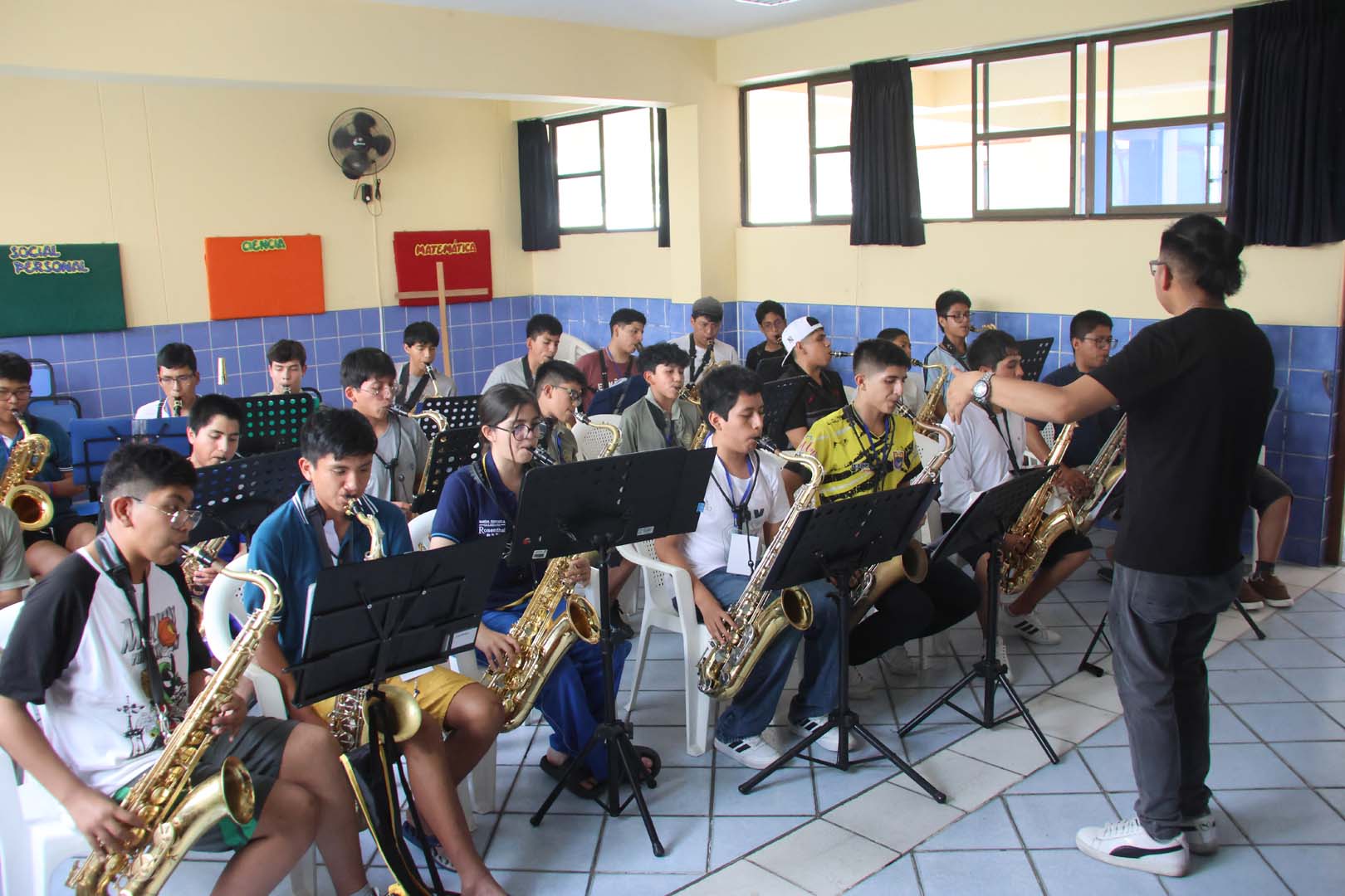 Una sinfonía de fe, arte y juventud: así se vivió el histórico II Encuentro de Bandas Sinfónicas Salesianas Piura 2026 — foto 20