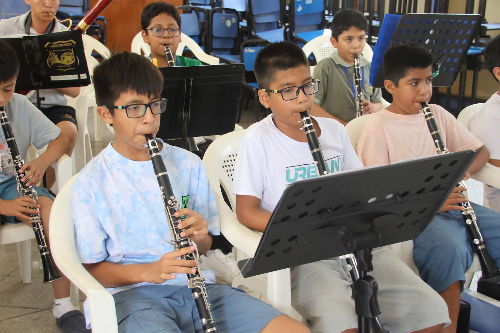Una sinfonía de fe, arte y juventud: así se vivió el histórico II Encuentro de Bandas Sinfónicas Salesianas Piura 2026 — foto 21
