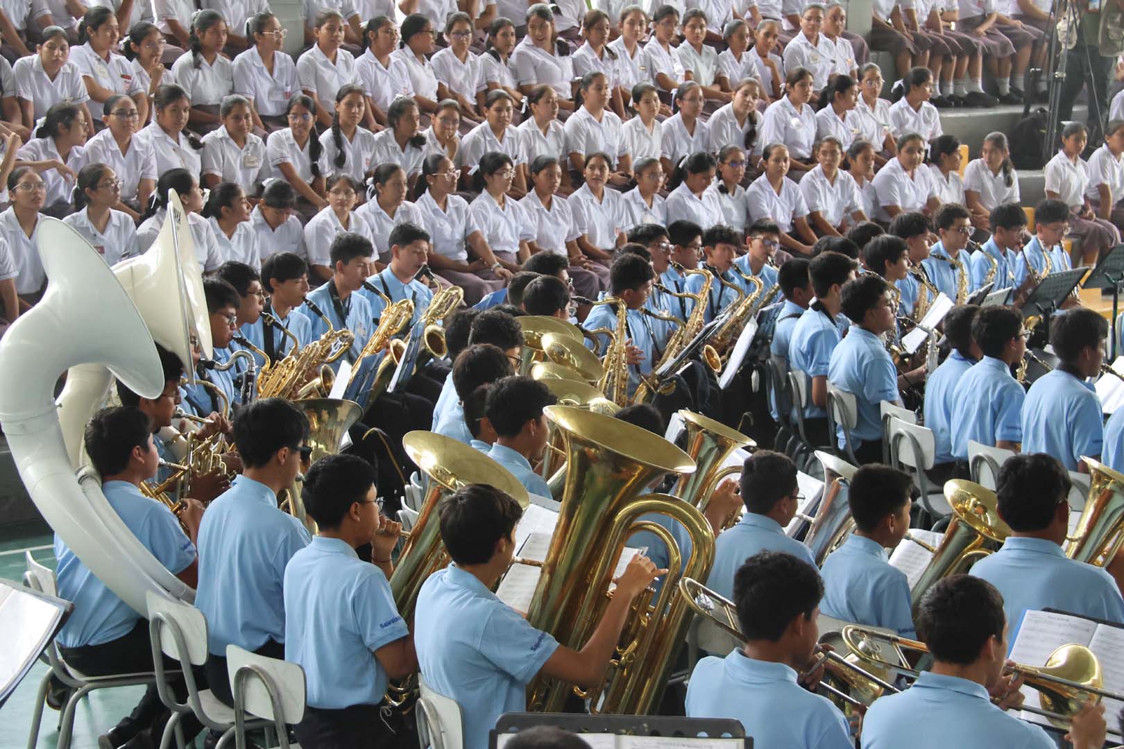 Una sinfonía de fe, arte y juventud: así se vivió el histórico II Encuentro de Bandas Sinfónicas Salesianas Piura 2026 — foto 28