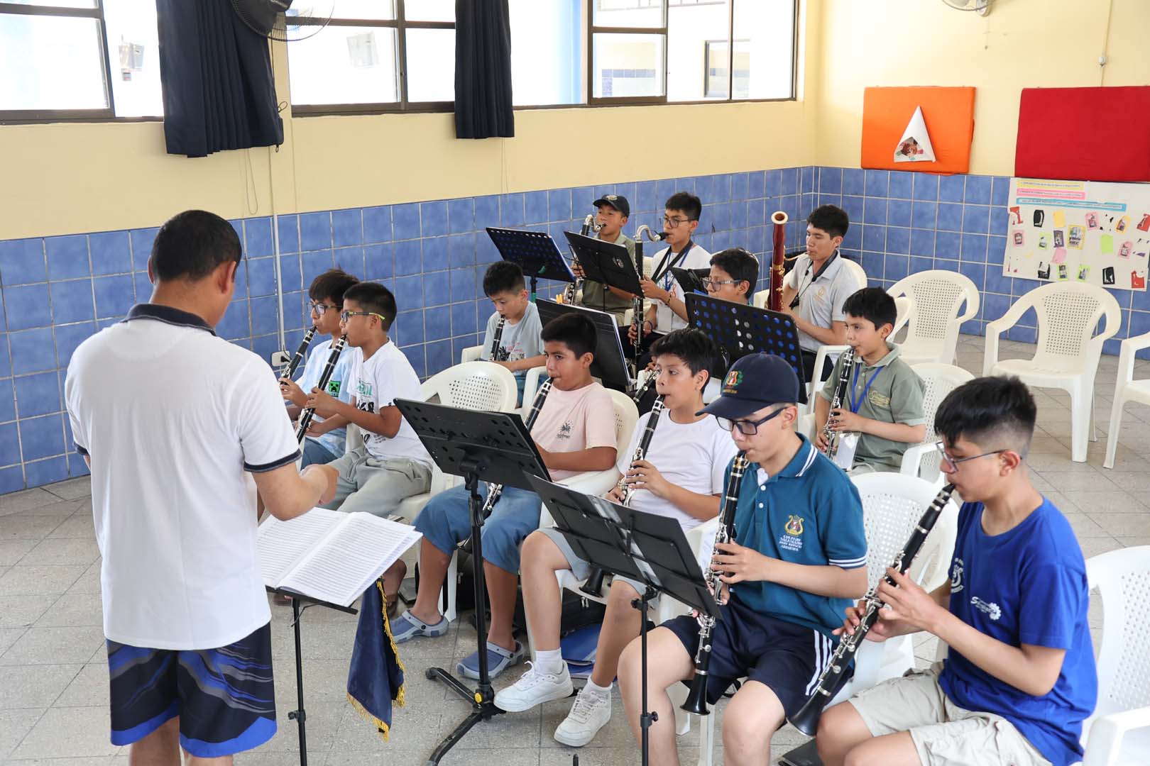 Una sinfonía de fe, arte y juventud: así se vivió el histórico II Encuentro de Bandas Sinfónicas Salesianas Piura 2026 — foto 41