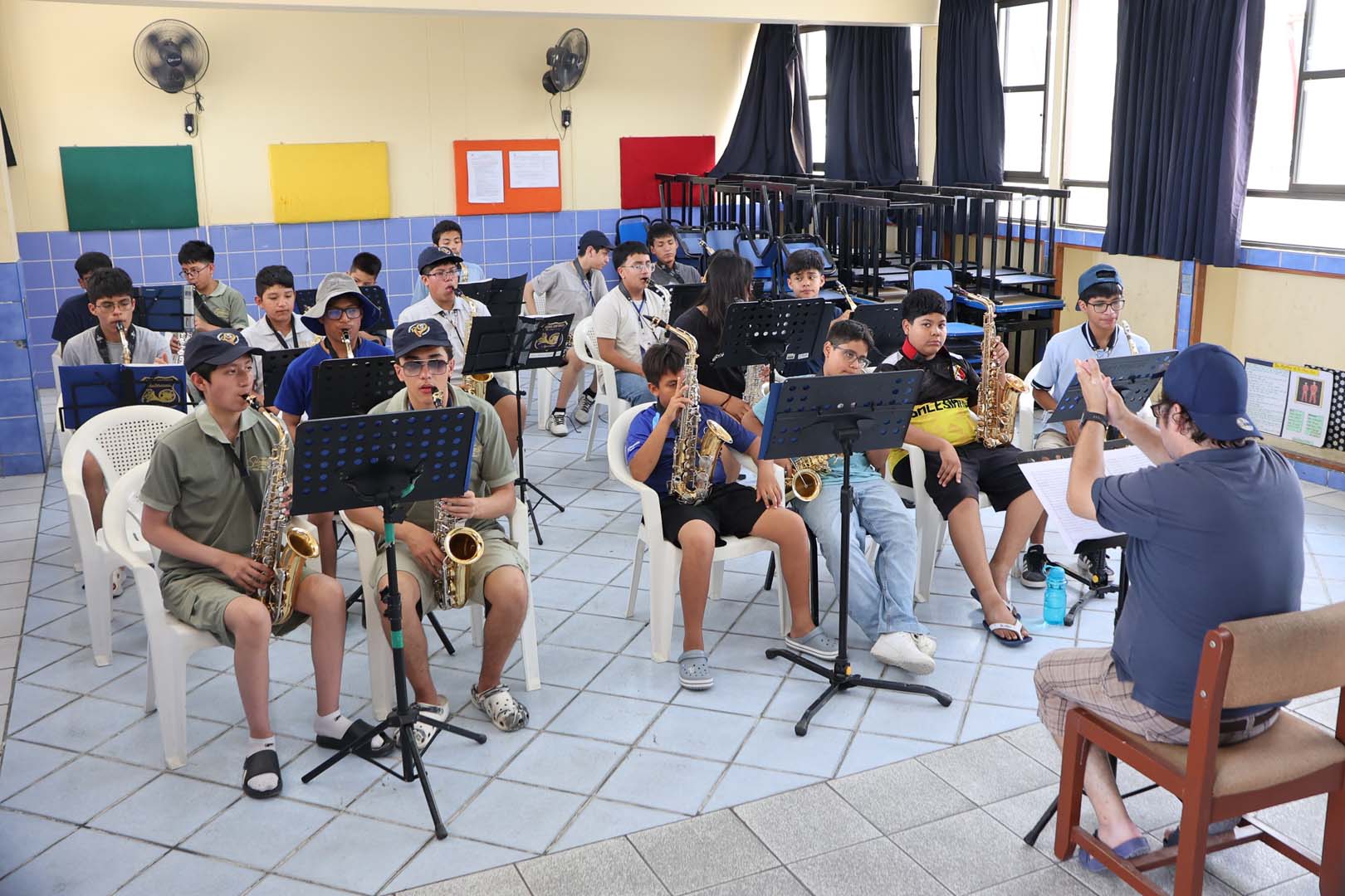 Una sinfonía de fe, arte y juventud: así se vivió el histórico II Encuentro de Bandas Sinfónicas Salesianas Piura 2026 — foto 42