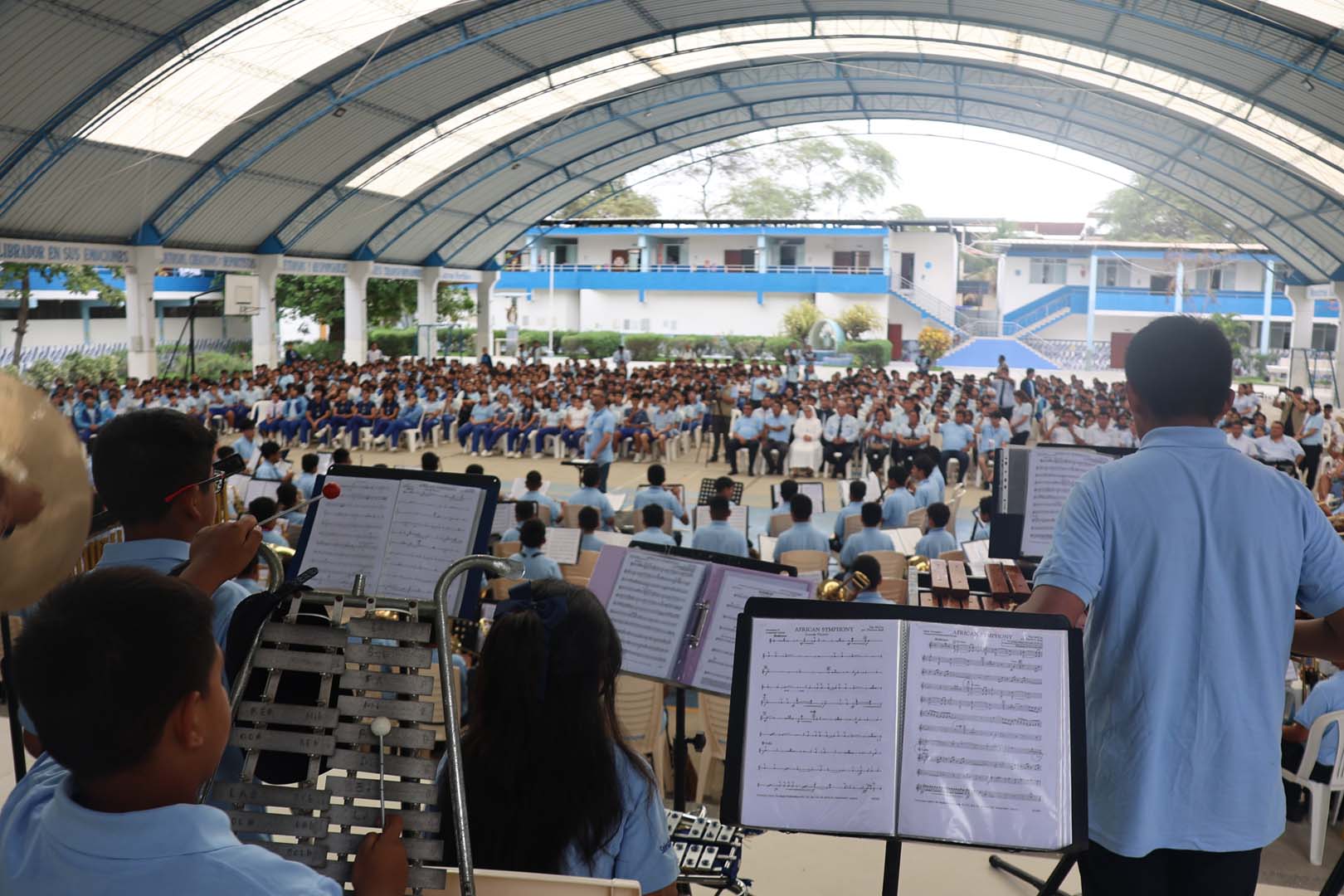 Una sinfonía de fe, arte y juventud: así se vivió el histórico II Encuentro de Bandas Sinfónicas Salesianas Piura 2026 — foto 49