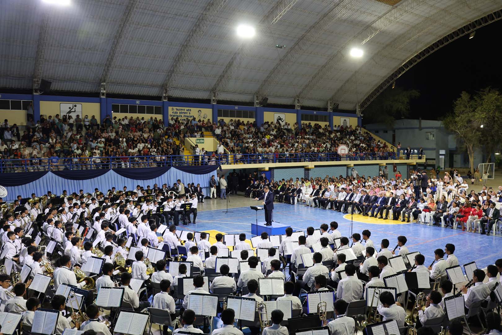 Una sinfonía de fe, arte y juventud: así se vivió el histórico II Encuentro de Bandas Sinfónicas Salesianas Piura 2026 — foto 57