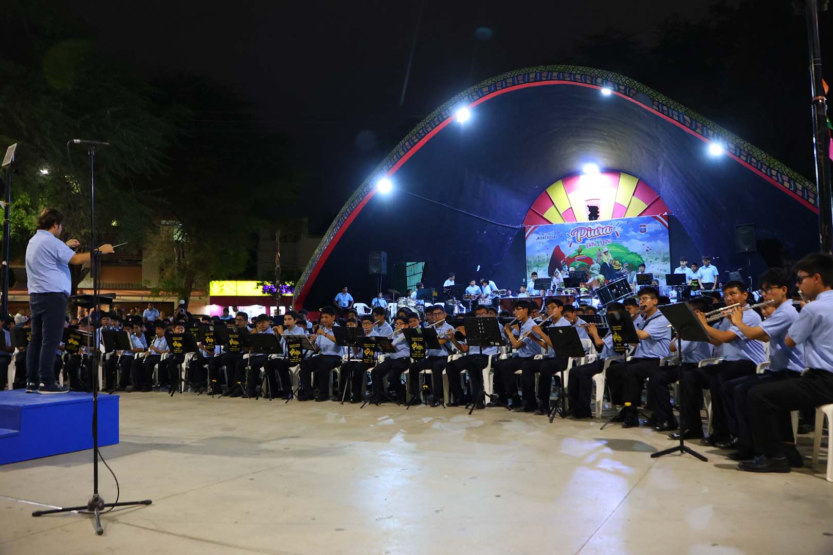 Una sinfonía de fe, arte y juventud: así se vivió el histórico II Encuentro de Bandas Sinfónicas Salesianas Piura 2026 — foto 61