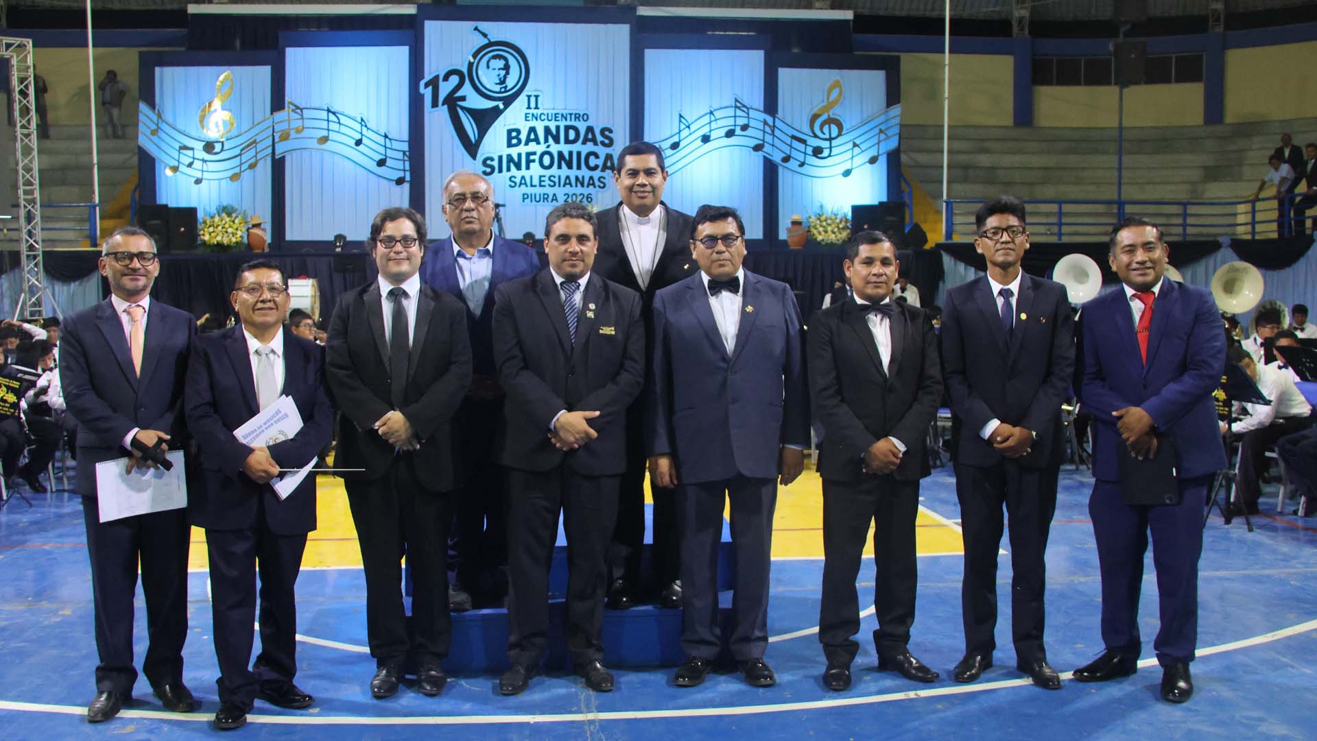 Una sinfonía de fe, arte y juventud: así se vivió el histórico II Encuentro de Bandas Sinfónicas Salesianas Piura 2026 — foto 73