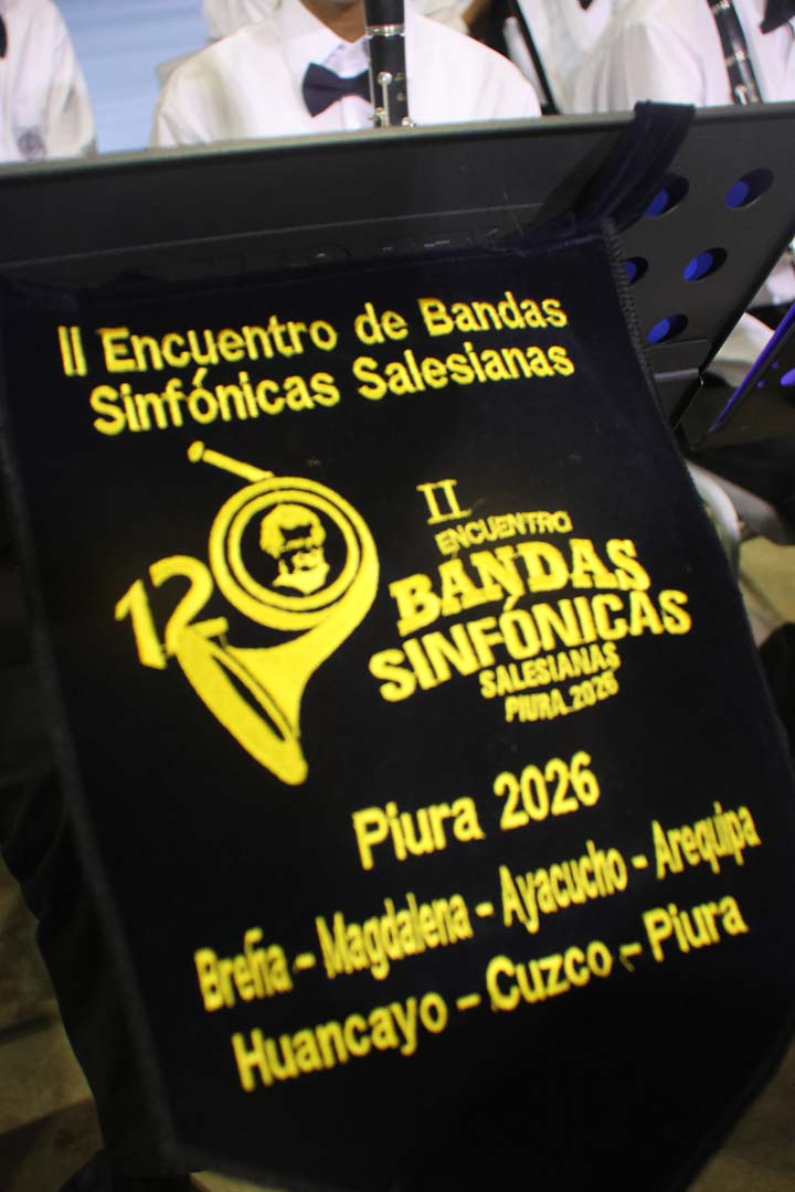 Una sinfonía de fe, arte y juventud: así se vivió el histórico II Encuentro de Bandas Sinfónicas Salesianas Piura 2026 — foto 74